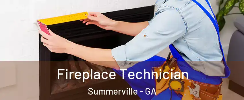 Fireplace Technician Summerville - GA