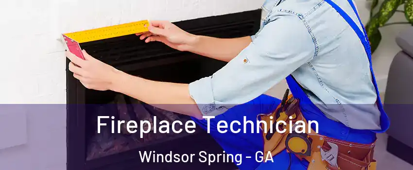 Fireplace Technician Windsor Spring - GA