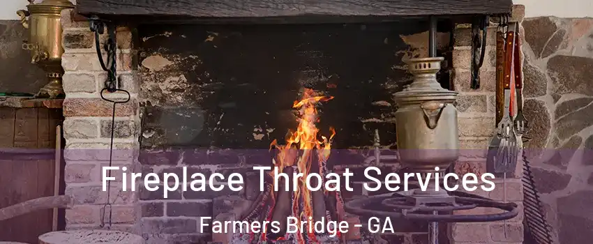 Fireplace Throat Services Farmers Bridge - GA