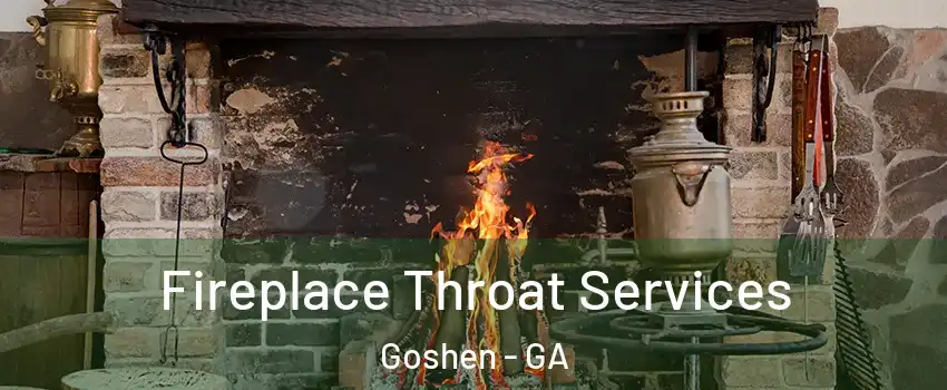 Fireplace Throat Services Goshen - GA