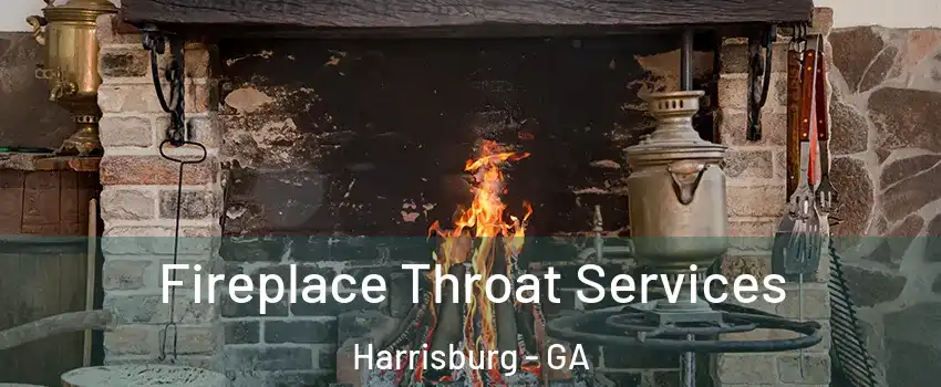Fireplace Throat Services Harrisburg - GA