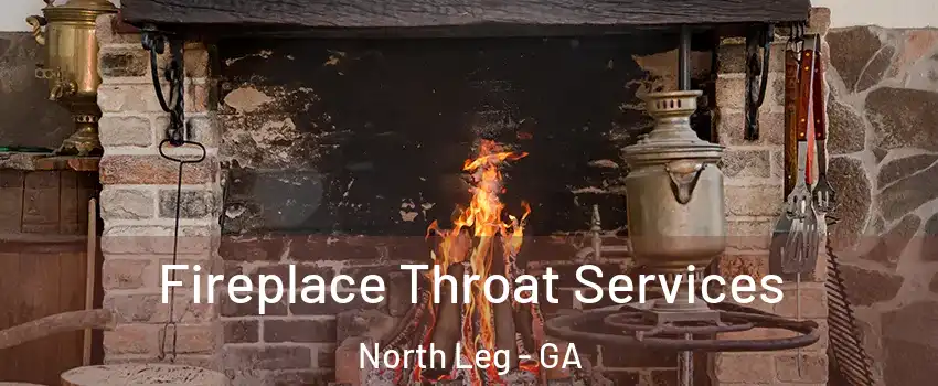 Fireplace Throat Services North Leg - GA