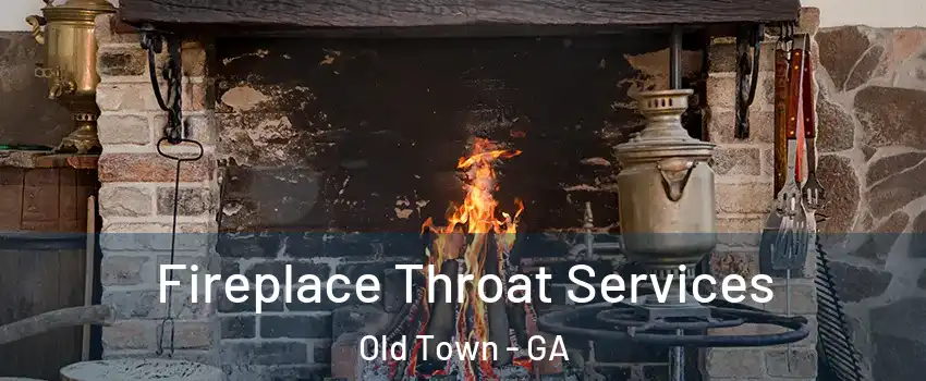 Fireplace Throat Services Old Town - GA