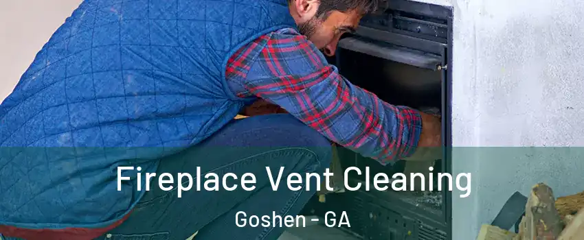 Fireplace Vent Cleaning Goshen - GA