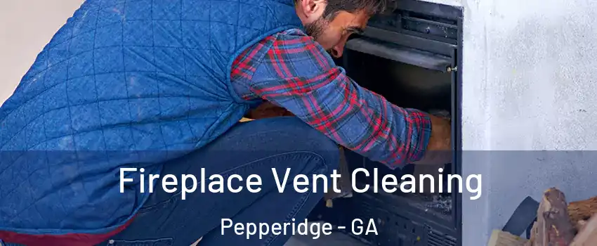 Fireplace Vent Cleaning Pepperidge - GA