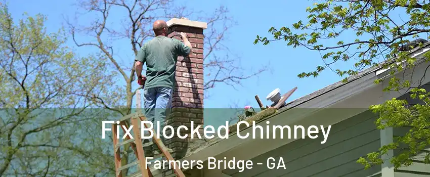 Fix Blocked Chimney Farmers Bridge - GA