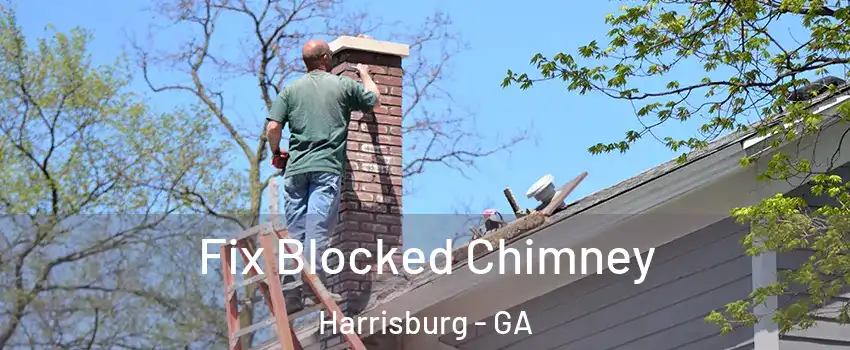Fix Blocked Chimney Harrisburg - GA