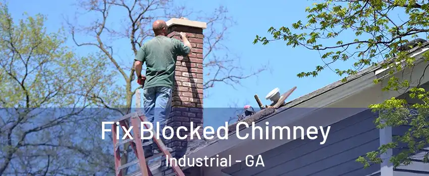 Fix Blocked Chimney Industrial - GA