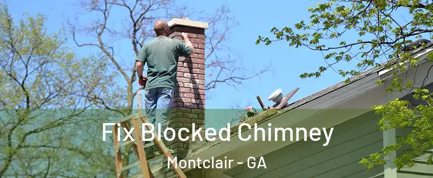 Fix Blocked Chimney Montclair - GA