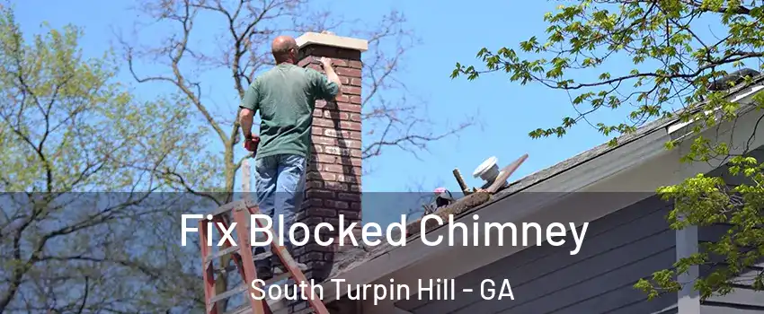Fix Blocked Chimney South Turpin Hill - GA