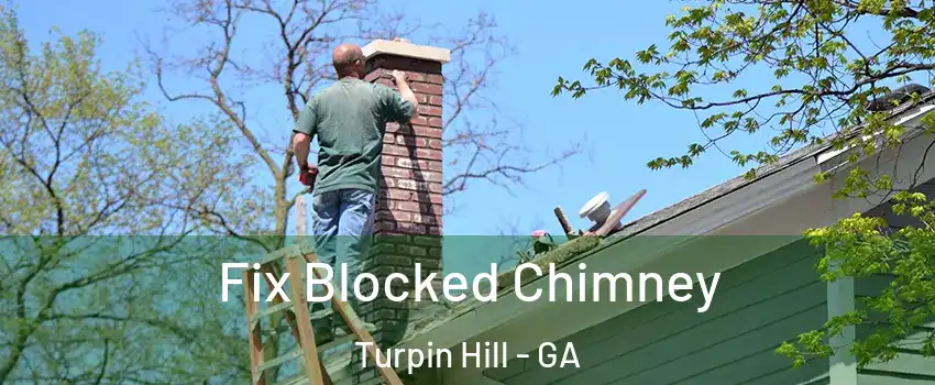Fix Blocked Chimney Turpin Hill - GA