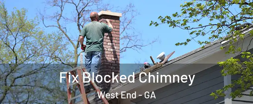 Fix Blocked Chimney West End - GA