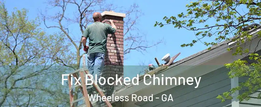 Fix Blocked Chimney Wheeless Road - GA