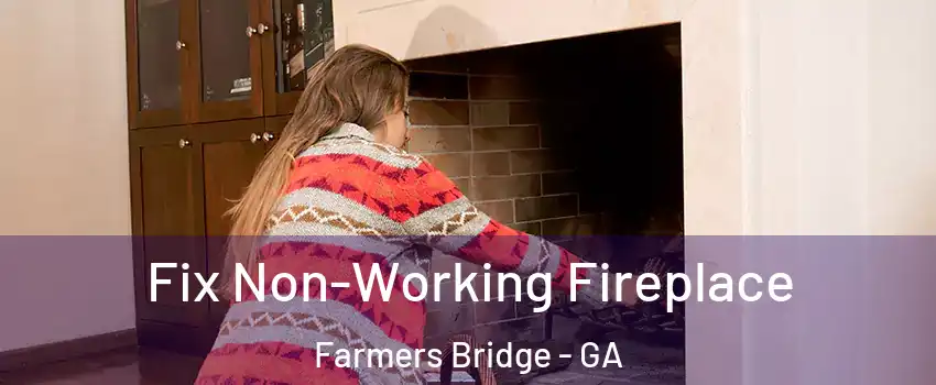 Fix Non-Working Fireplace Farmers Bridge - GA