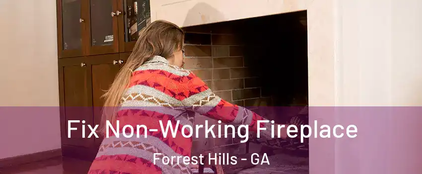 Fix Non-Working Fireplace Forrest Hills - GA