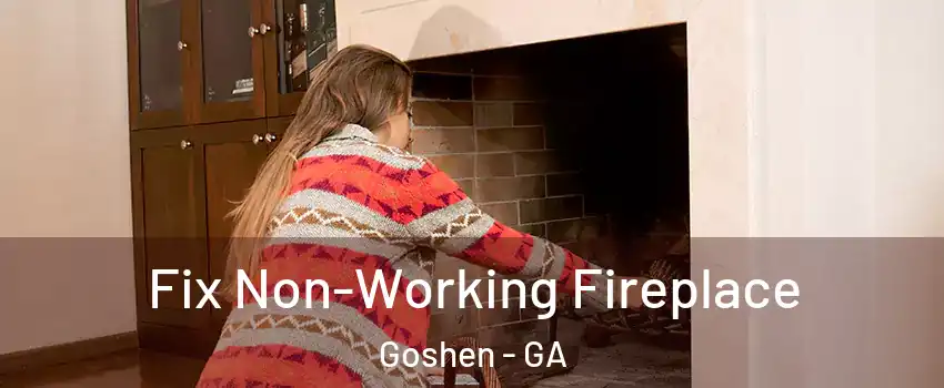 Fix Non-Working Fireplace Goshen - GA