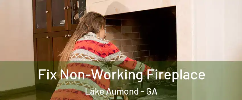 Fix Non-Working Fireplace Lake Aumond - GA