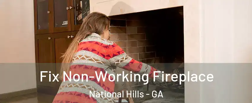 Fix Non-Working Fireplace National Hills - GA