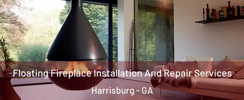 Floating Fireplace Installation And Repair Services Harrisburg - GA
