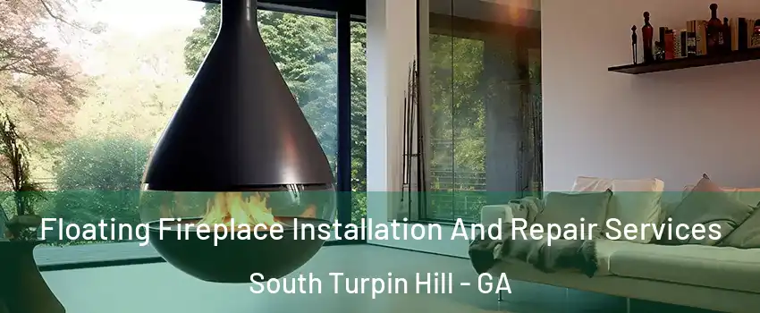 Floating Fireplace Installation And Repair Services South Turpin Hill - GA