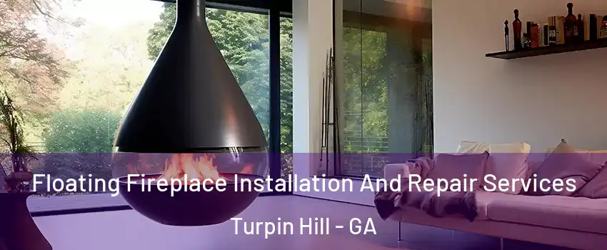 Floating Fireplace Installation And Repair Services Turpin Hill - GA