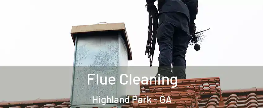 Flue Cleaning Highland Park - GA