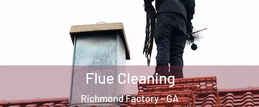 Flue Cleaning Richmond Factory - GA