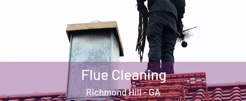 Flue Cleaning Richmond Hill - GA