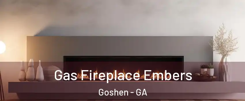 Gas Fireplace Embers Goshen - GA