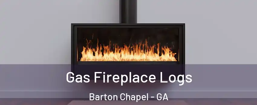 Gas Fireplace Logs Barton Chapel - GA