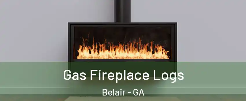 Gas Fireplace Logs Belair - GA