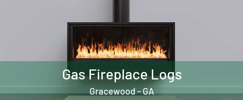 Gas Fireplace Logs Gracewood - GA