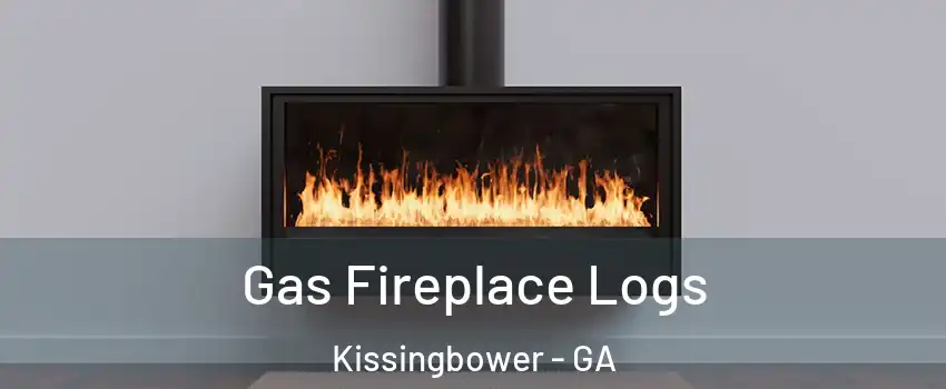 Gas Fireplace Logs Kissingbower - GA
