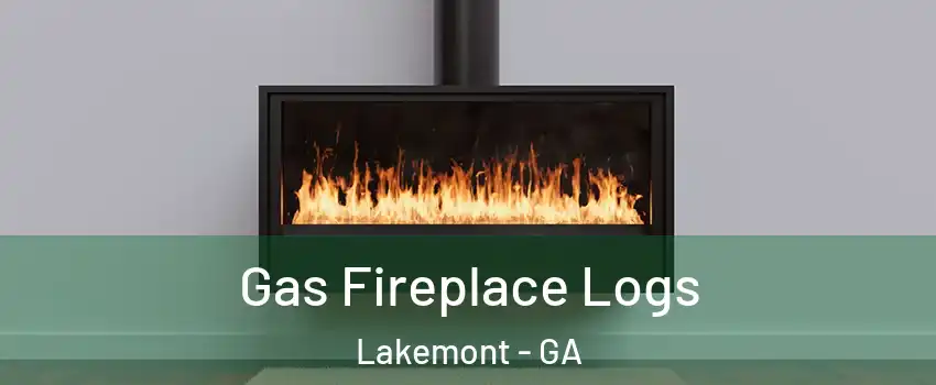 Gas Fireplace Logs Lakemont - GA