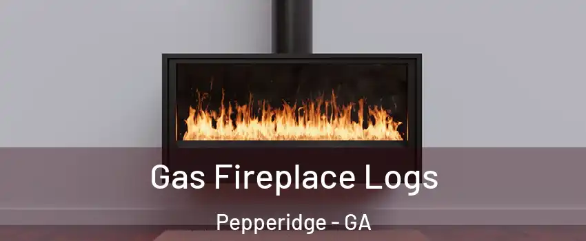 Gas Fireplace Logs Pepperidge - GA