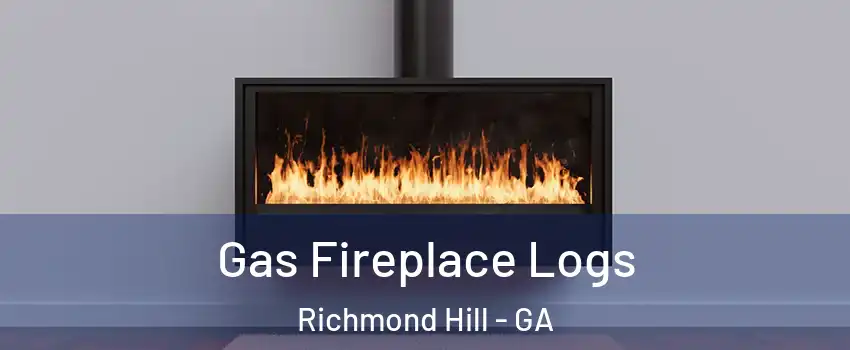 Gas Fireplace Logs Richmond Hill - GA