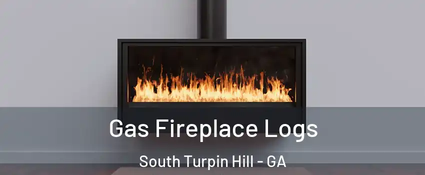 Gas Fireplace Logs South Turpin Hill - GA