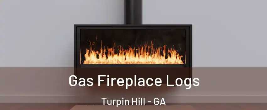 Gas Fireplace Logs Turpin Hill - GA