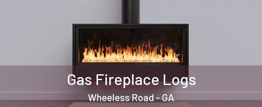 Gas Fireplace Logs Wheeless Road - GA