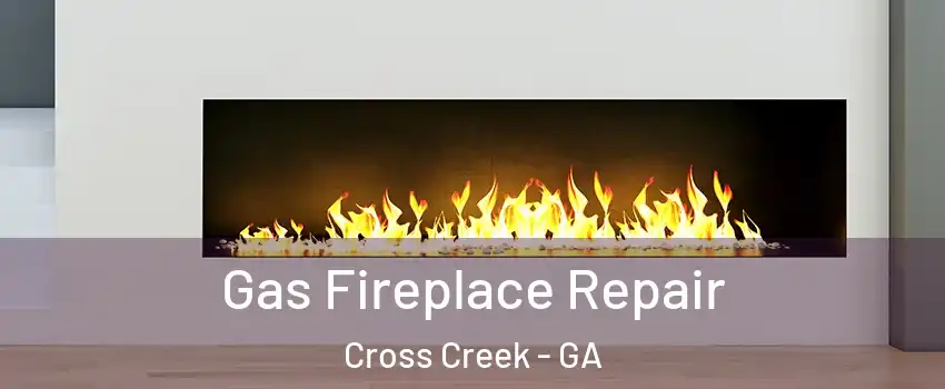 Gas Fireplace Repair Cross Creek - GA