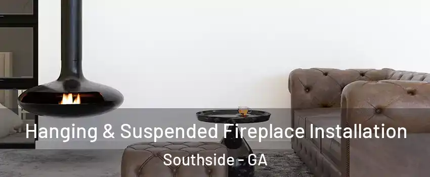 Hanging & Suspended Fireplace Installation Southside - GA