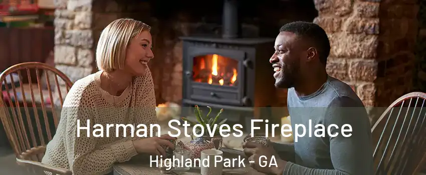 Harman Stoves Fireplace Highland Park - GA