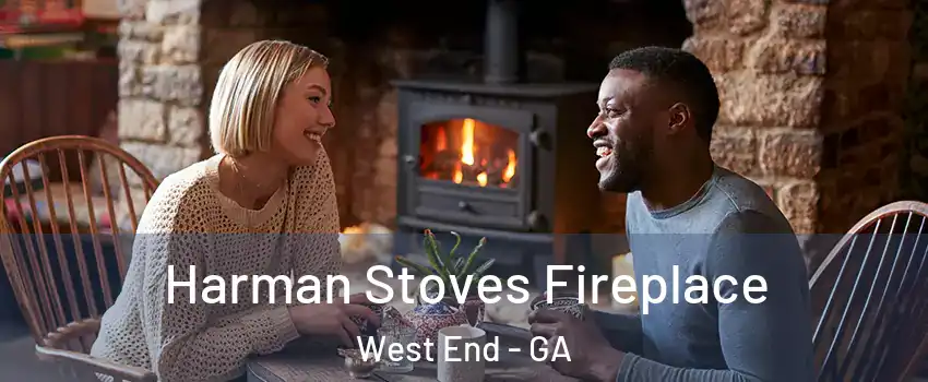 Harman Stoves Fireplace West End - GA