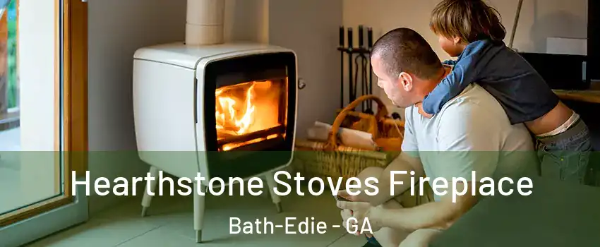 Hearthstone Stoves Fireplace Bath-Edie - GA