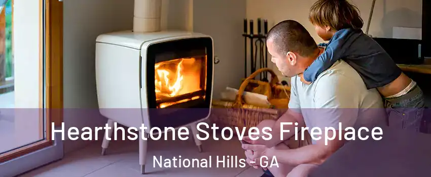 Hearthstone Stoves Fireplace National Hills - GA