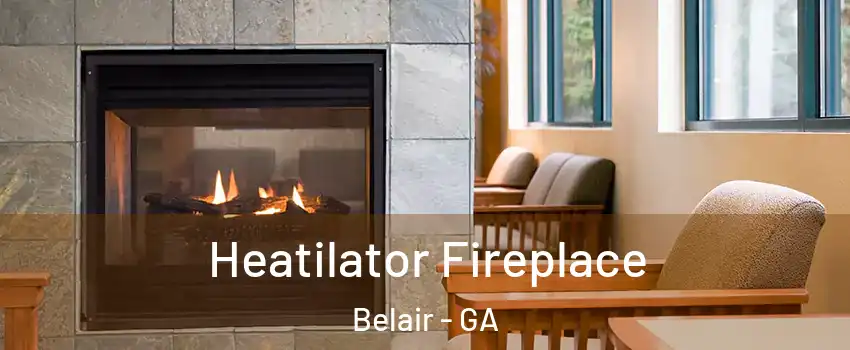 Heatilator Fireplace Belair - GA