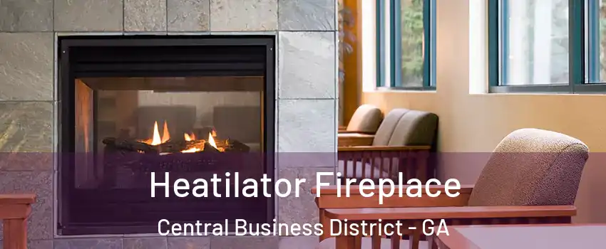 Heatilator Fireplace Central Business District - GA