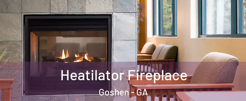 Heatilator Fireplace Goshen - GA