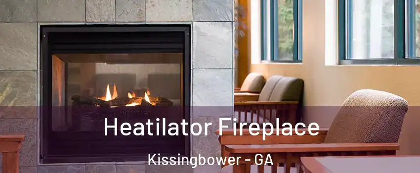 Heatilator Fireplace Kissingbower - GA