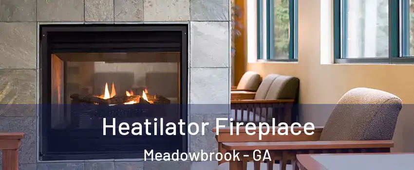Heatilator Fireplace Meadowbrook - GA